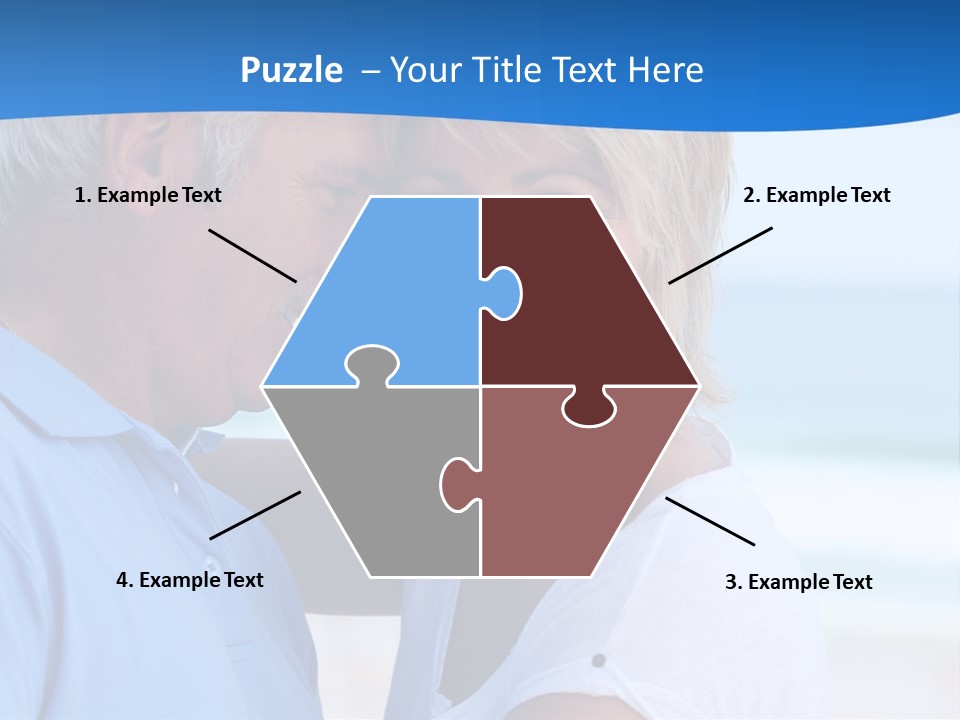 Holiday Retire Tropical PowerPoint Template