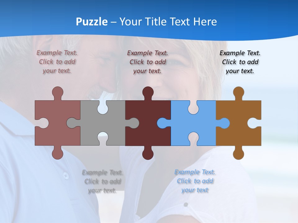 Holiday Retire Tropical PowerPoint Template