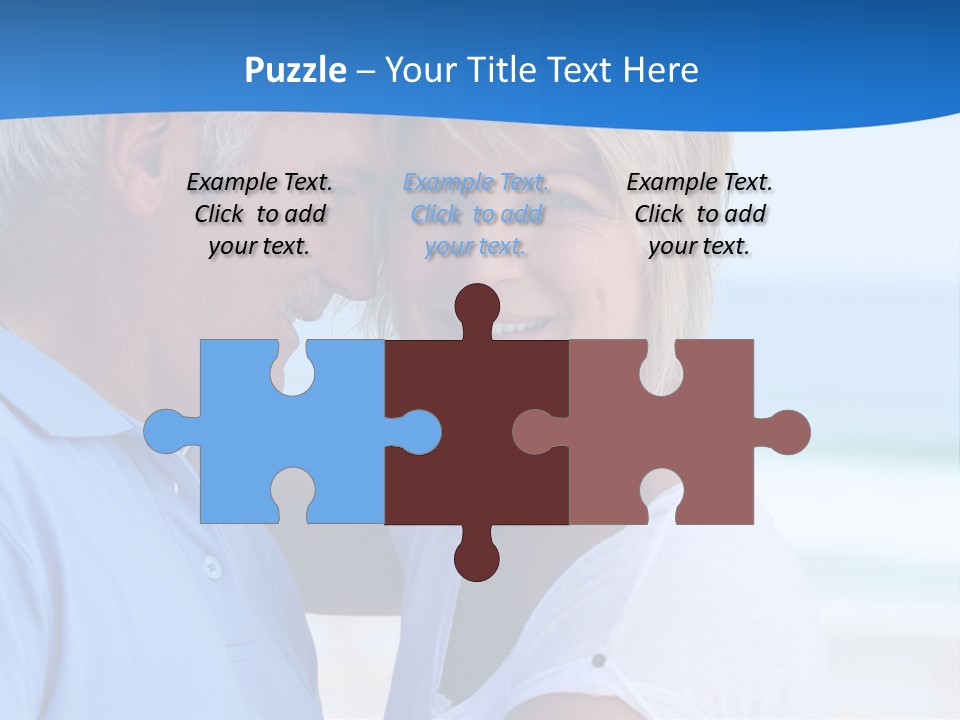 Holiday Retire Tropical PowerPoint Template