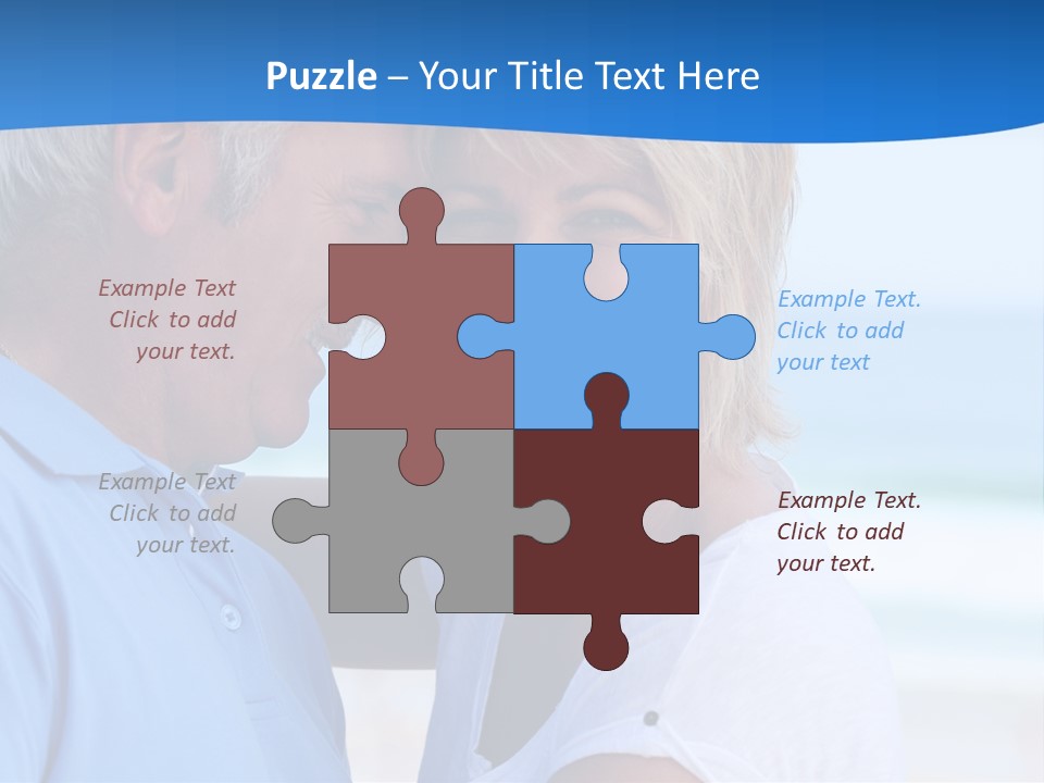 Holiday Retire Tropical PowerPoint Template