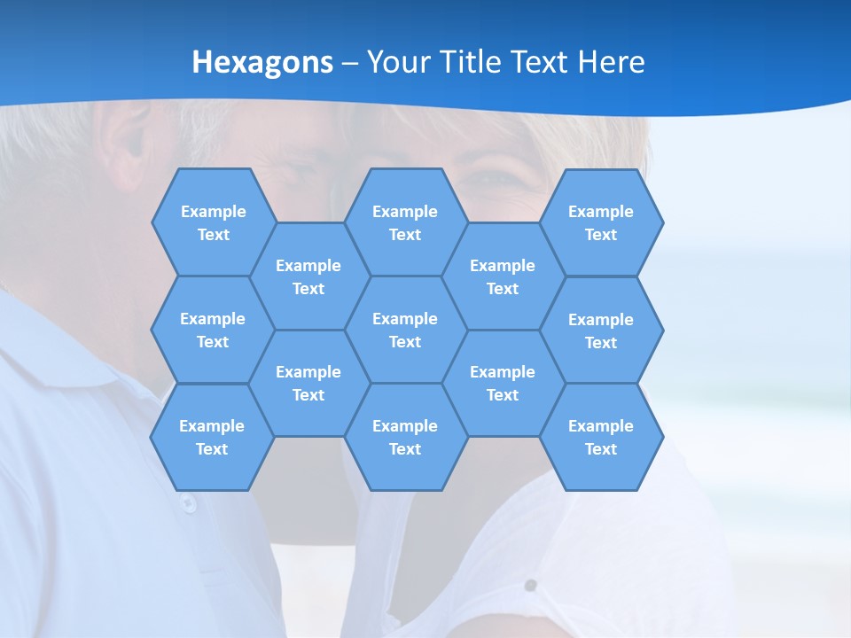 Holiday Retire Tropical PowerPoint Template