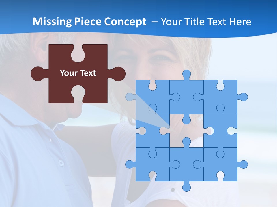 Holiday Retire Tropical PowerPoint Template