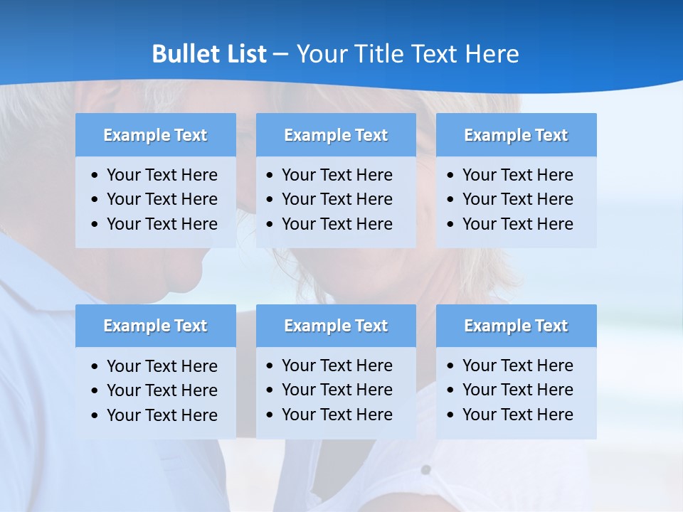 Holiday Retire Tropical PowerPoint Template