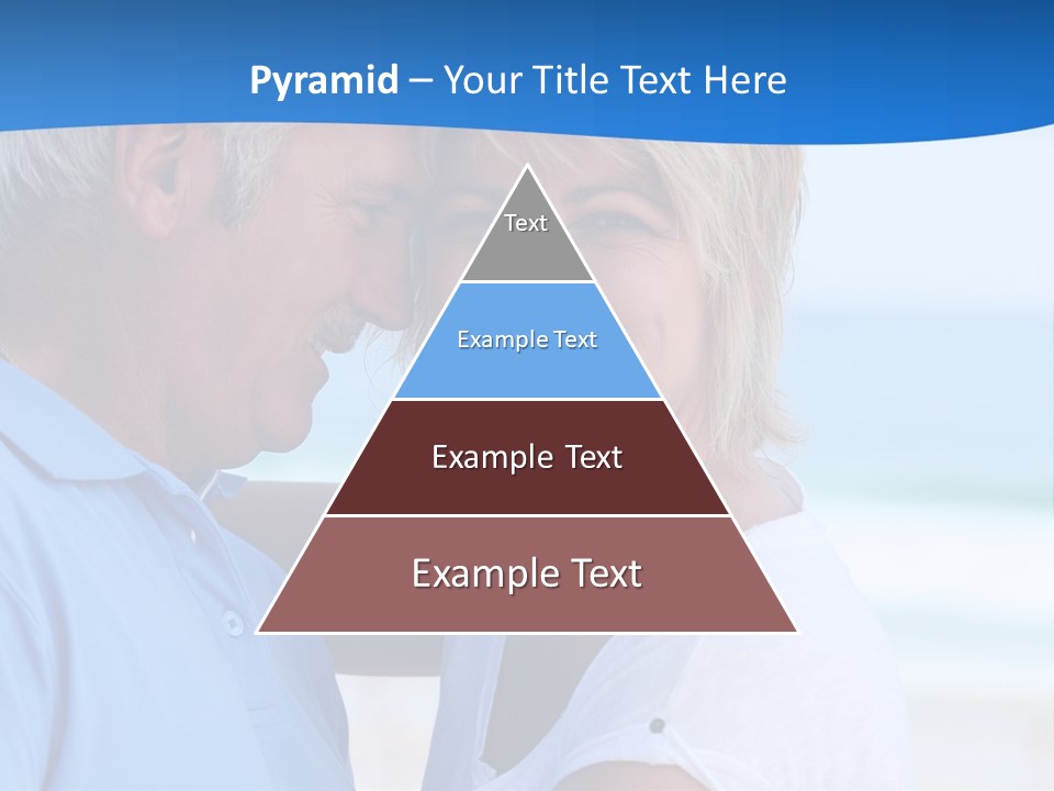 Holiday Retire Tropical PowerPoint Template