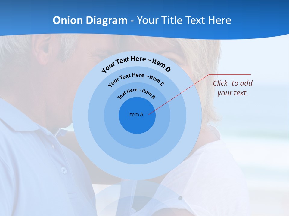 Holiday Retire Tropical PowerPoint Template