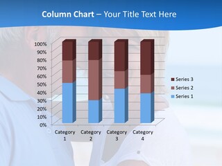 Holiday Retire Tropical PowerPoint Template