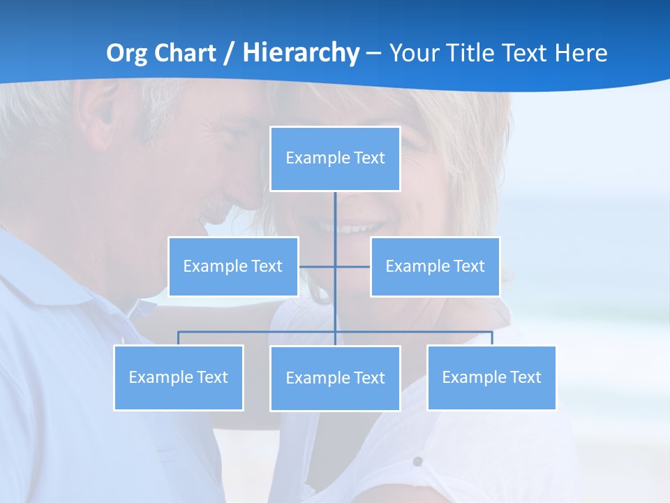 Holiday Retire Tropical PowerPoint Template