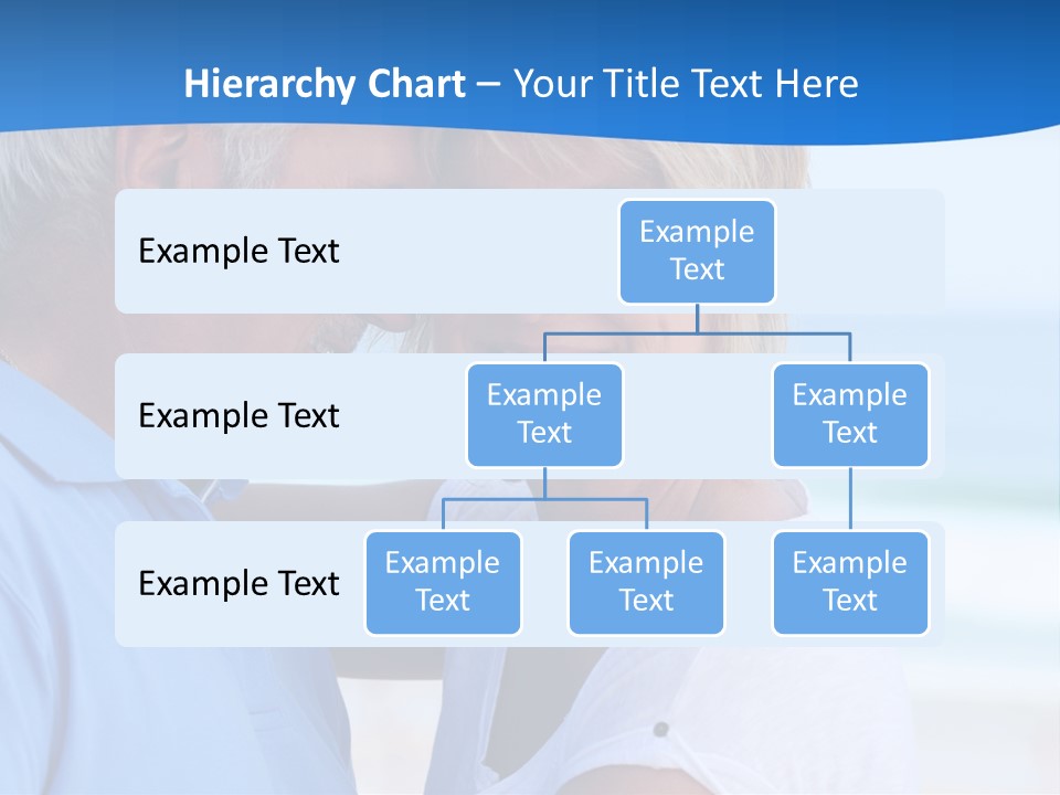 Holiday Retire Tropical PowerPoint Template