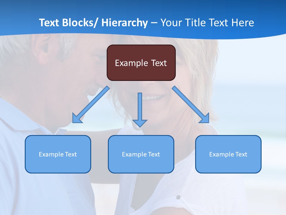 Holiday Retire Tropical PowerPoint Template