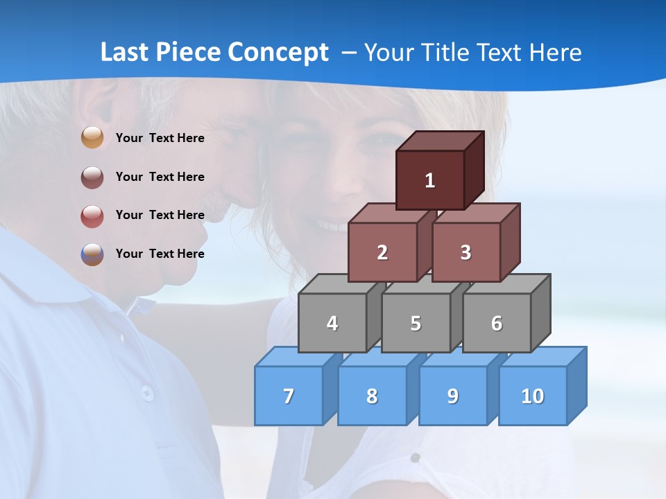 Holiday Retire Tropical PowerPoint Template