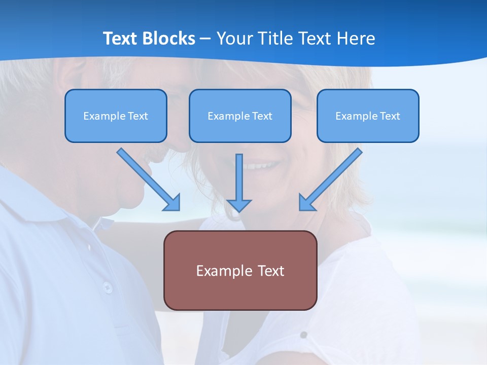 Holiday Retire Tropical PowerPoint Template