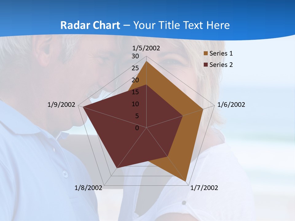 Holiday Retire Tropical PowerPoint Template