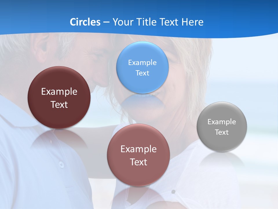 Holiday Retire Tropical PowerPoint Template