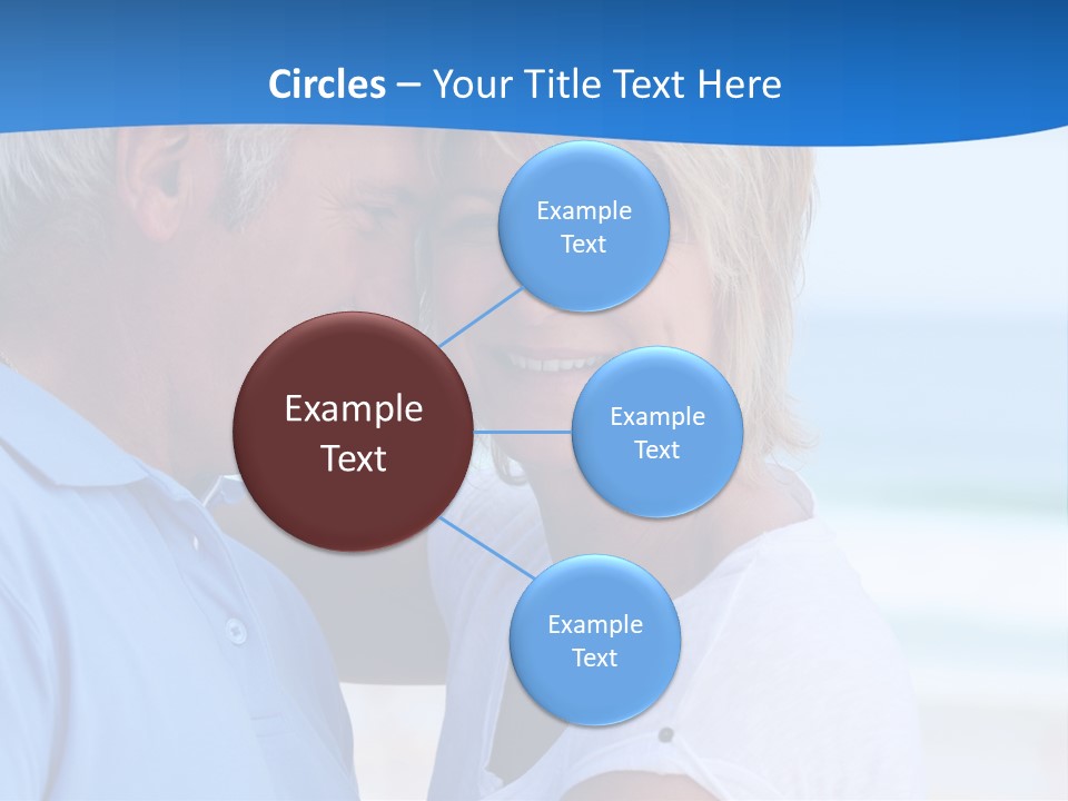 Holiday Retire Tropical PowerPoint Template