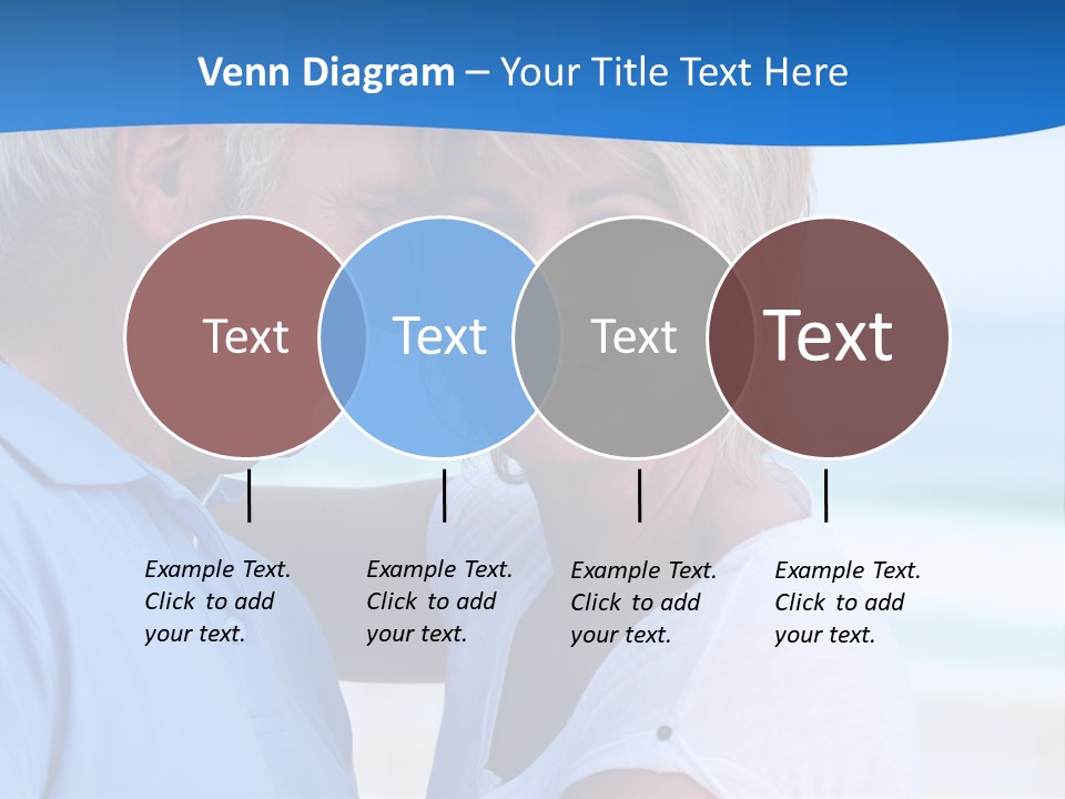 Holiday Retire Tropical PowerPoint Template