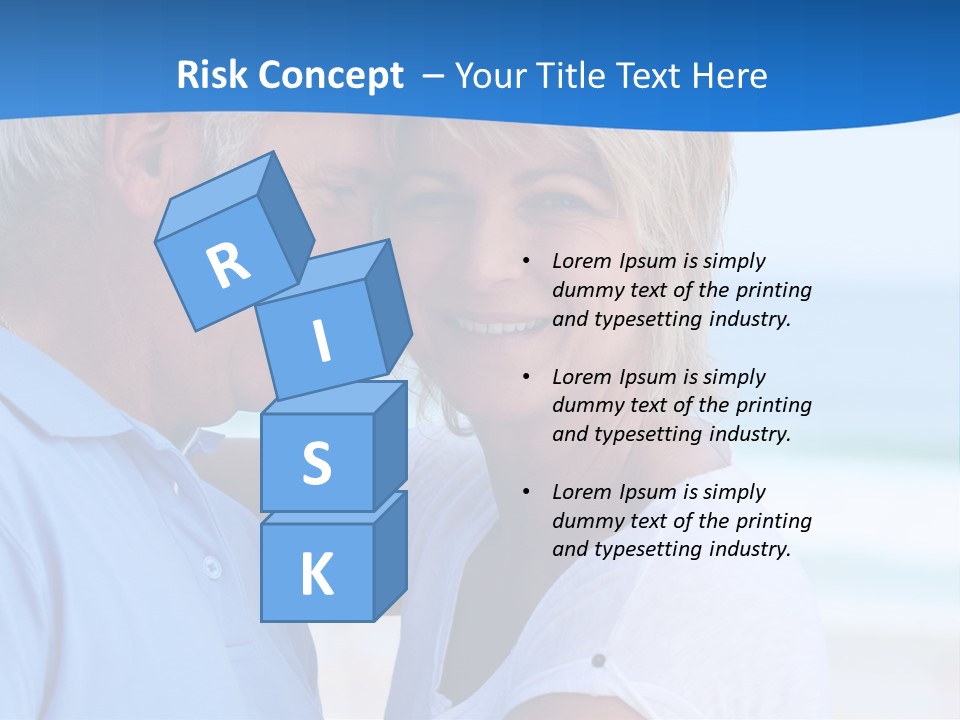 Holiday Retire Tropical PowerPoint Template