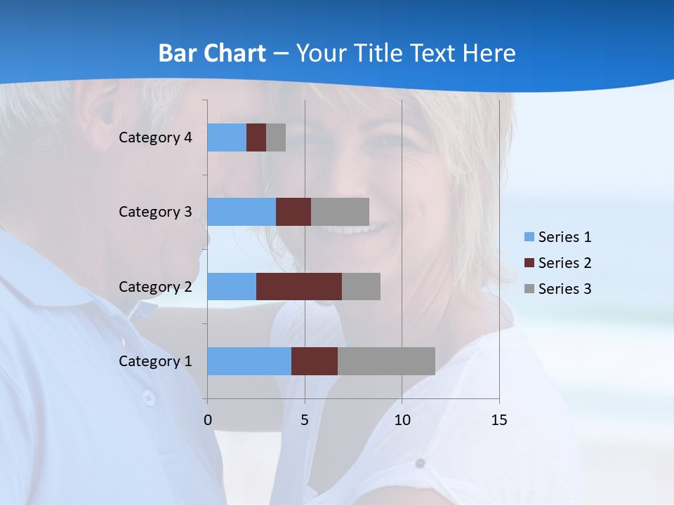 Holiday Retire Tropical PowerPoint Template