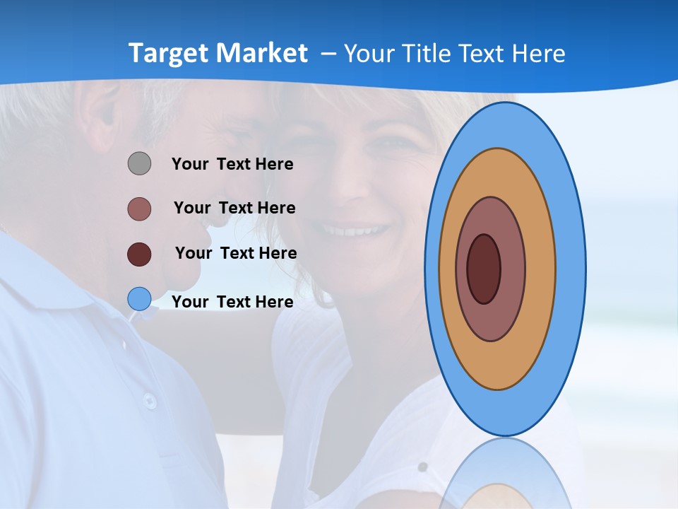 Holiday Retire Tropical PowerPoint Template