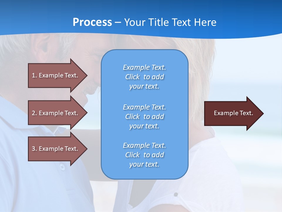 Holiday Retire Tropical PowerPoint Template