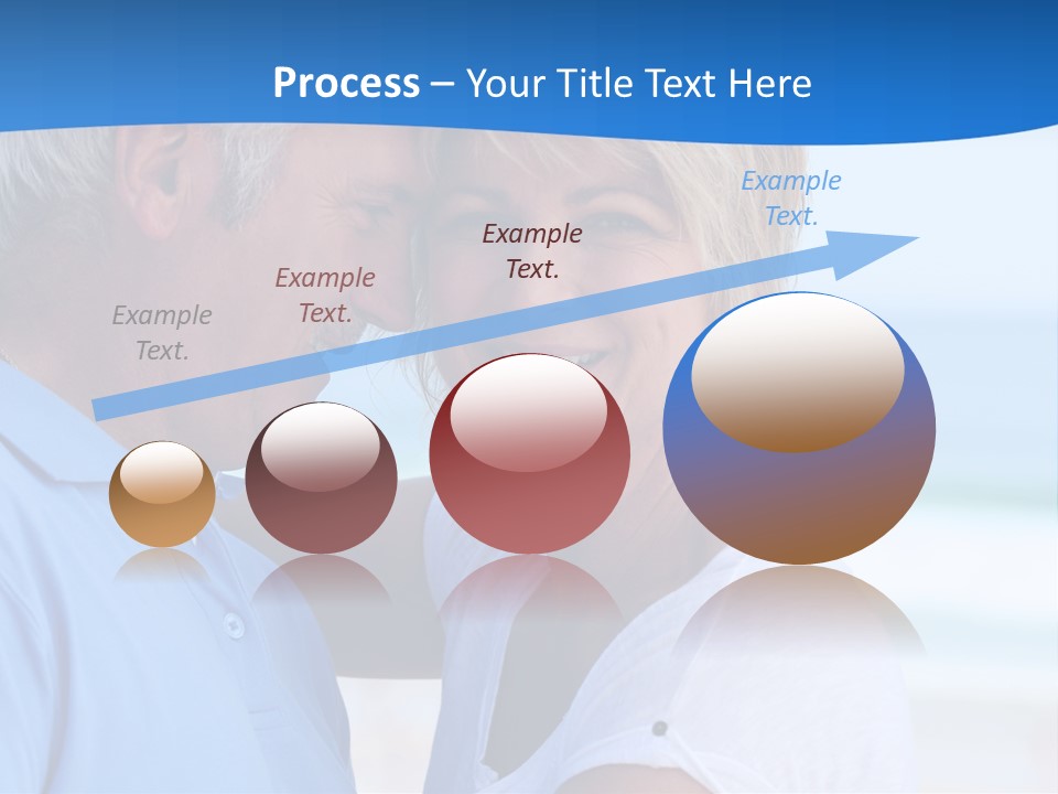 Holiday Retire Tropical PowerPoint Template