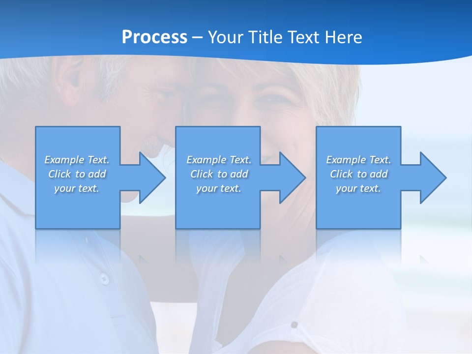 Holiday Retire Tropical PowerPoint Template
