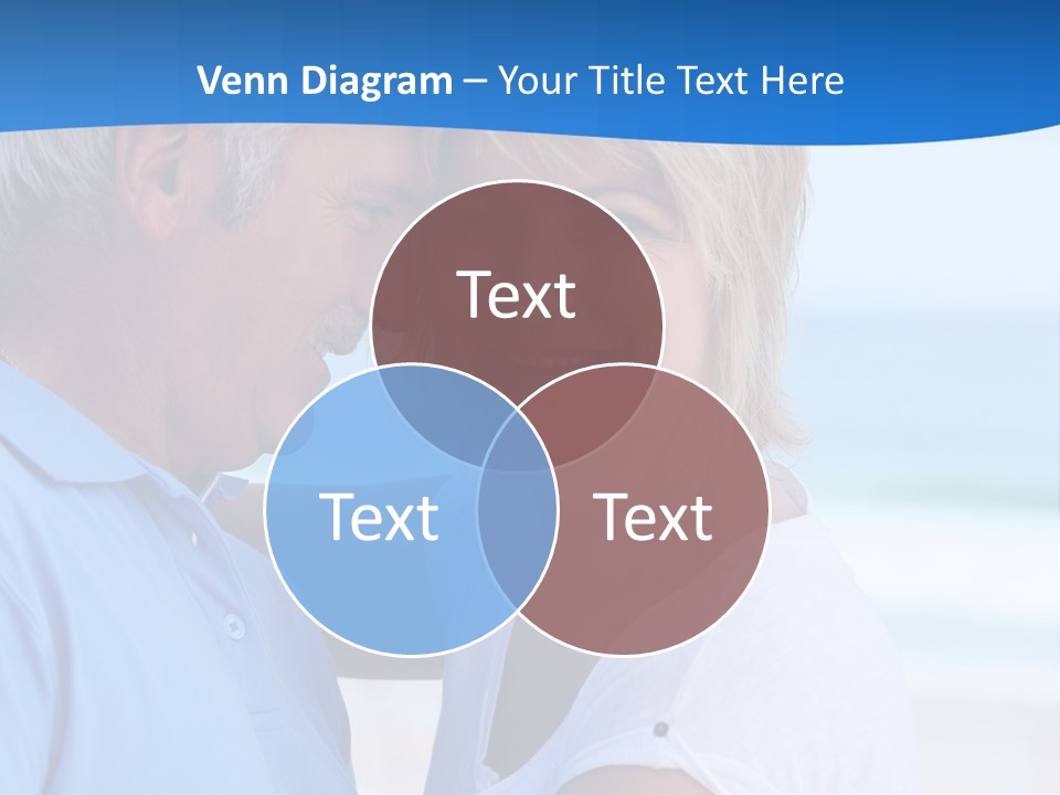 Holiday Retire Tropical PowerPoint Template