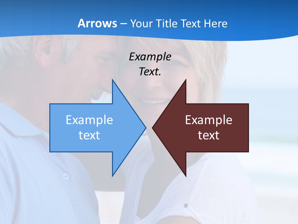 Holiday Retire Tropical PowerPoint Template