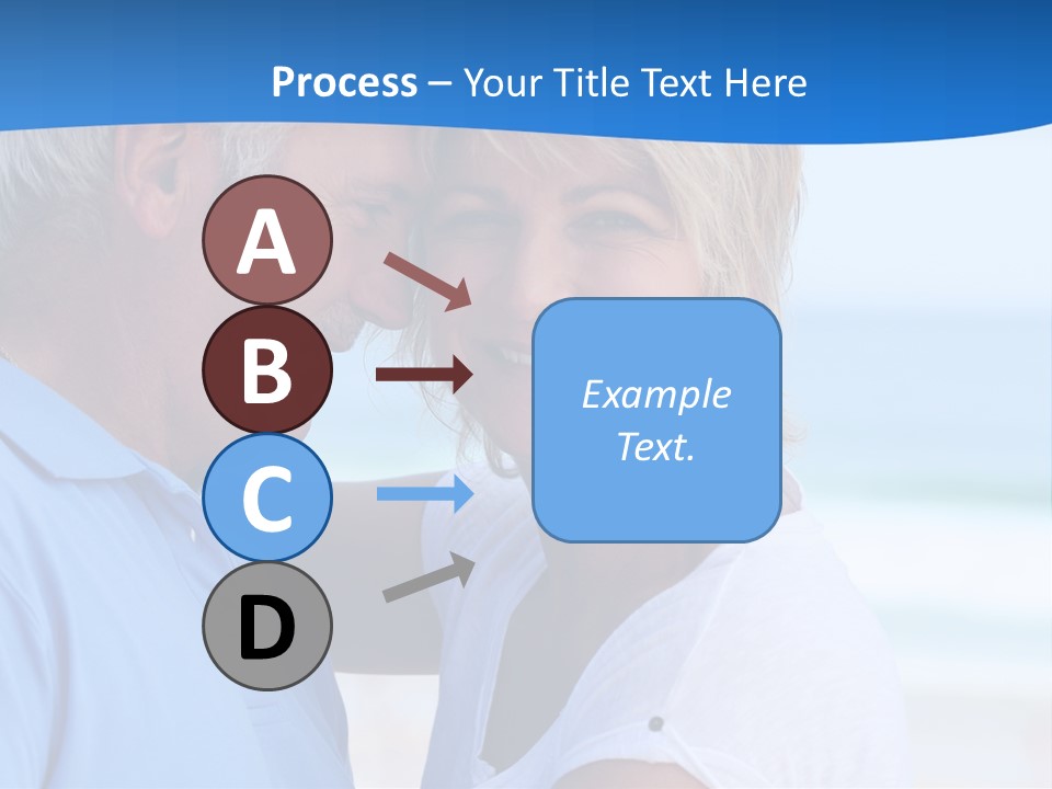 Holiday Retire Tropical PowerPoint Template