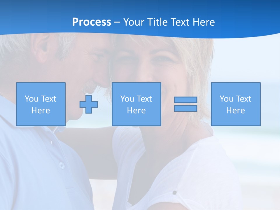 Holiday Retire Tropical PowerPoint Template