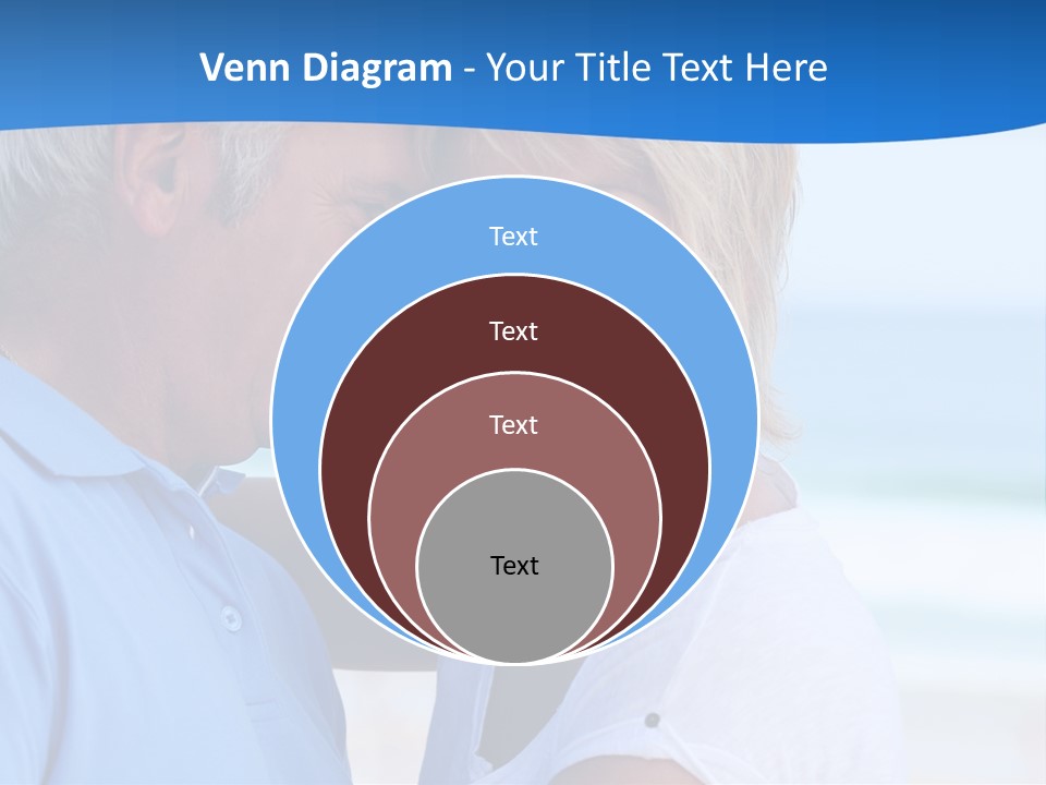 Holiday Retire Tropical PowerPoint Template