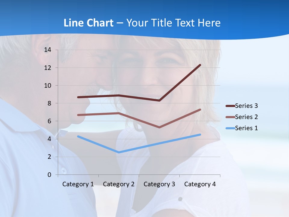 Holiday Retire Tropical PowerPoint Template