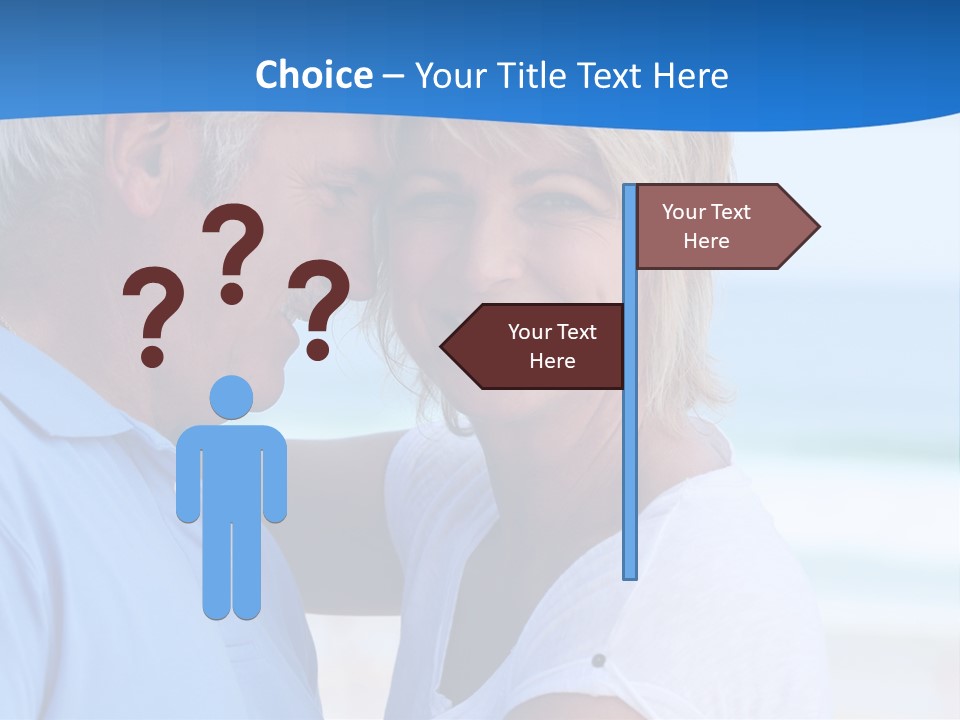 Holiday Retire Tropical PowerPoint Template