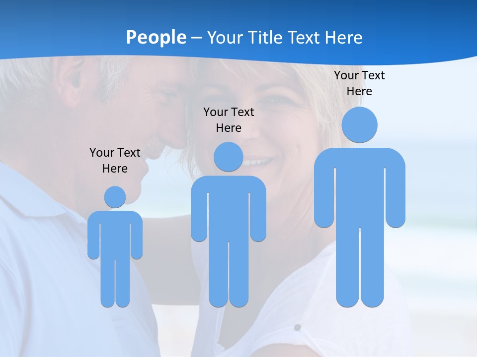 Holiday Retire Tropical PowerPoint Template