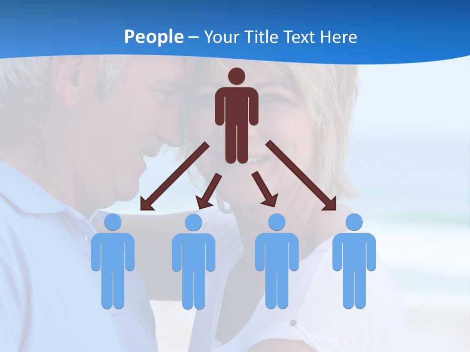 Holiday Retire Tropical PowerPoint Template