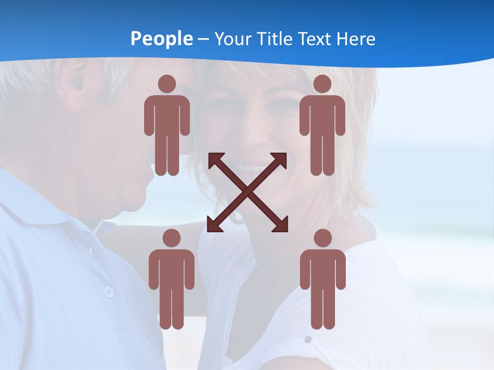 Holiday Retire Tropical PowerPoint Template