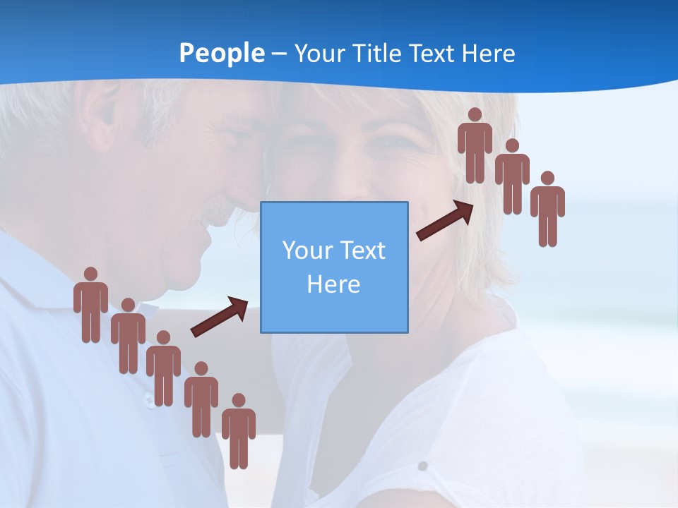 Holiday Retire Tropical PowerPoint Template