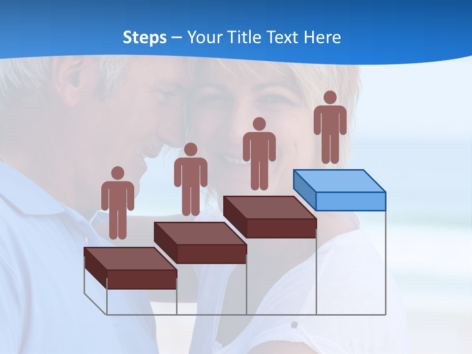 Holiday Retire Tropical PowerPoint Template