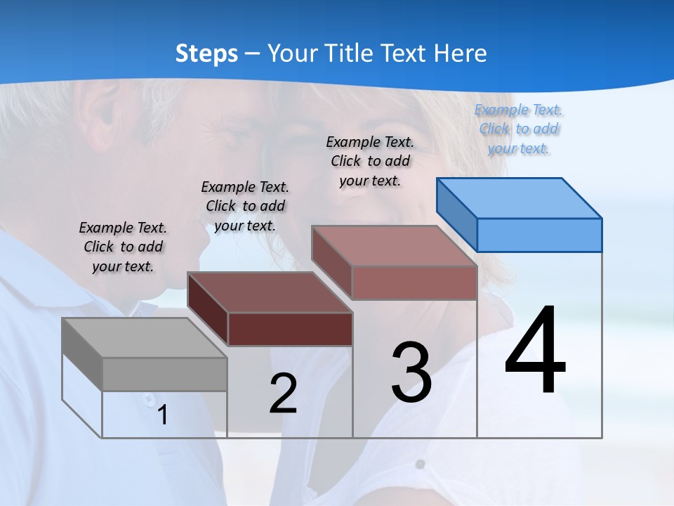 Holiday Retire Tropical PowerPoint Template