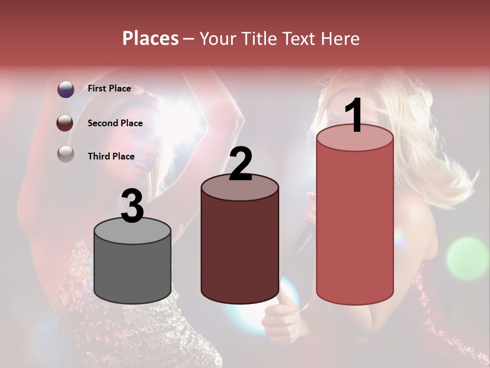 Entertainment Modern Clubber PowerPoint Template