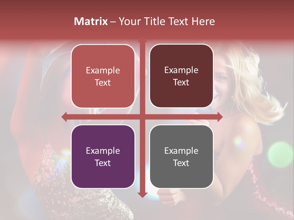 Entertainment Modern Clubber PowerPoint Template