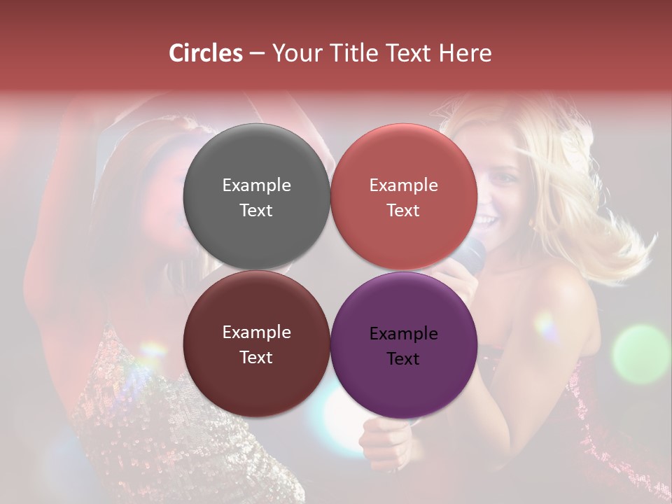 Entertainment Modern Clubber PowerPoint Template