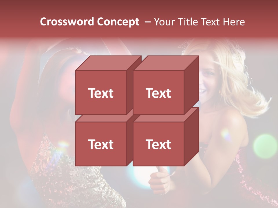 Entertainment Modern Clubber PowerPoint Template