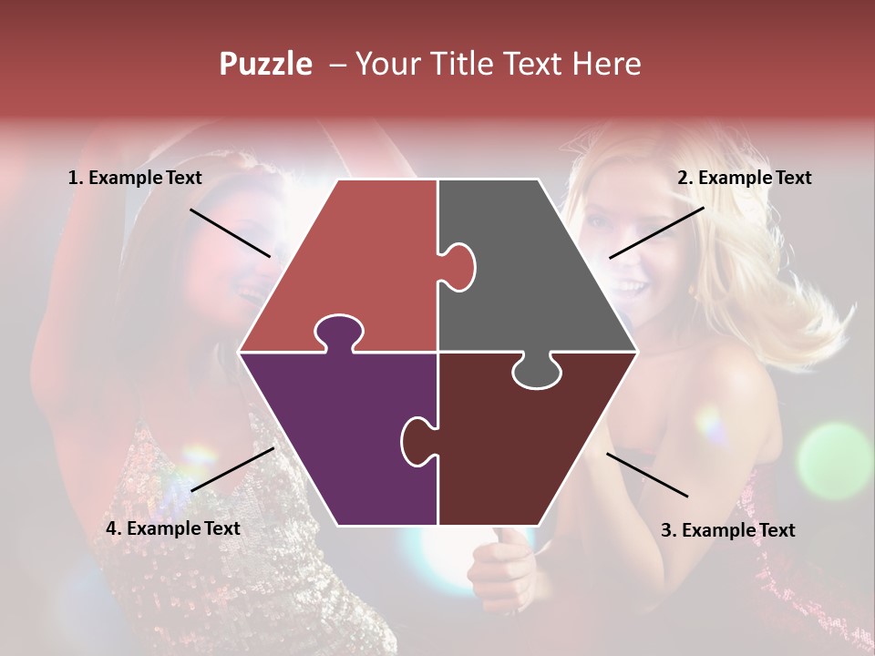 Entertainment Modern Clubber PowerPoint Template