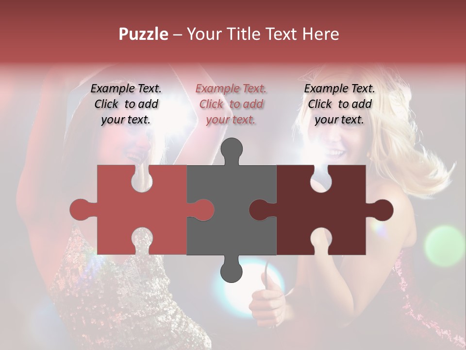 Entertainment Modern Clubber PowerPoint Template