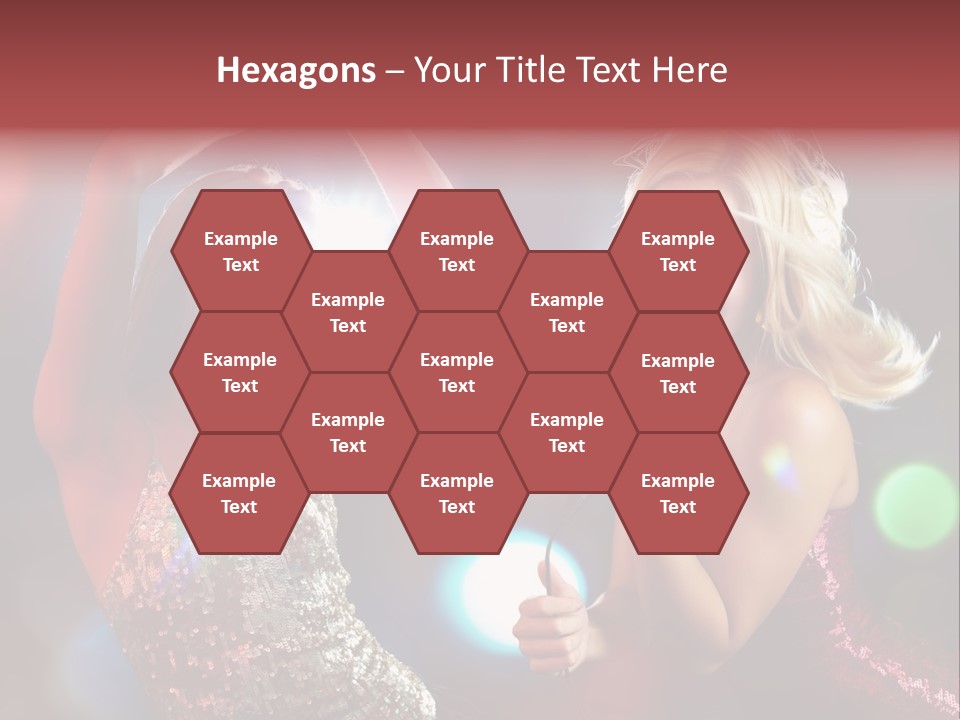 Entertainment Modern Clubber PowerPoint Template