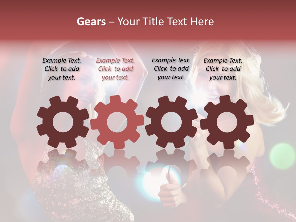 Entertainment Modern Clubber PowerPoint Template