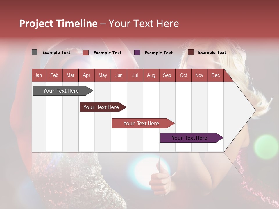Entertainment Modern Clubber PowerPoint Template
