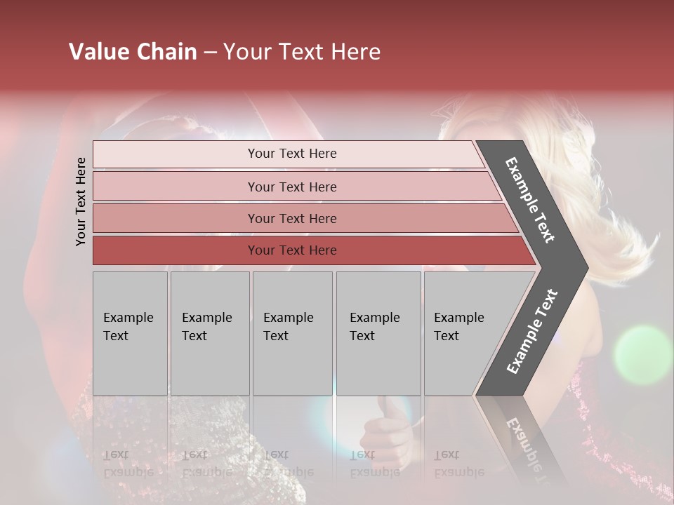 Entertainment Modern Clubber PowerPoint Template