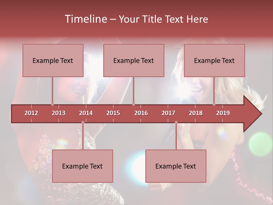 Entertainment Modern Clubber PowerPoint Template