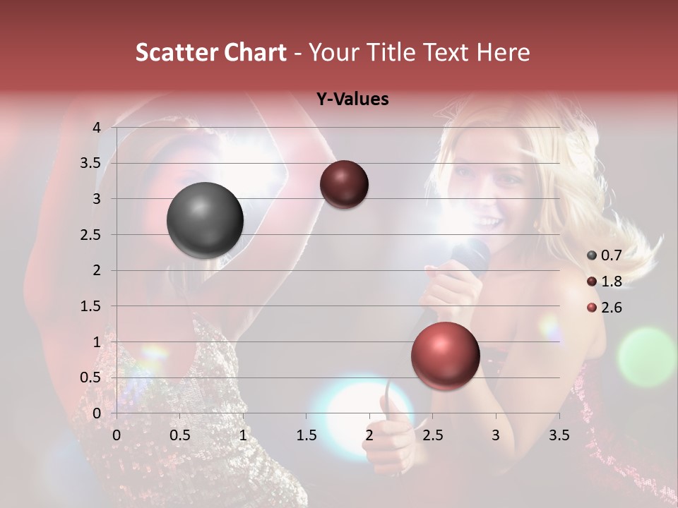 Entertainment Modern Clubber PowerPoint Template
